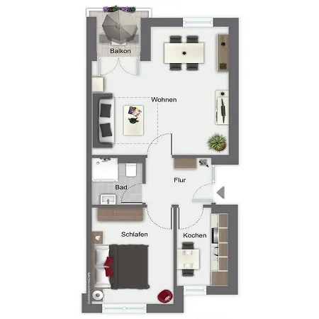 Appartamento Suennslag 066